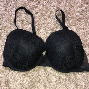 Victoria’s Secret cup lace bra size 36DD lace bra black Vs bra sexy causal bra​​